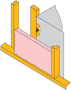 Corner-back installation diagram 2